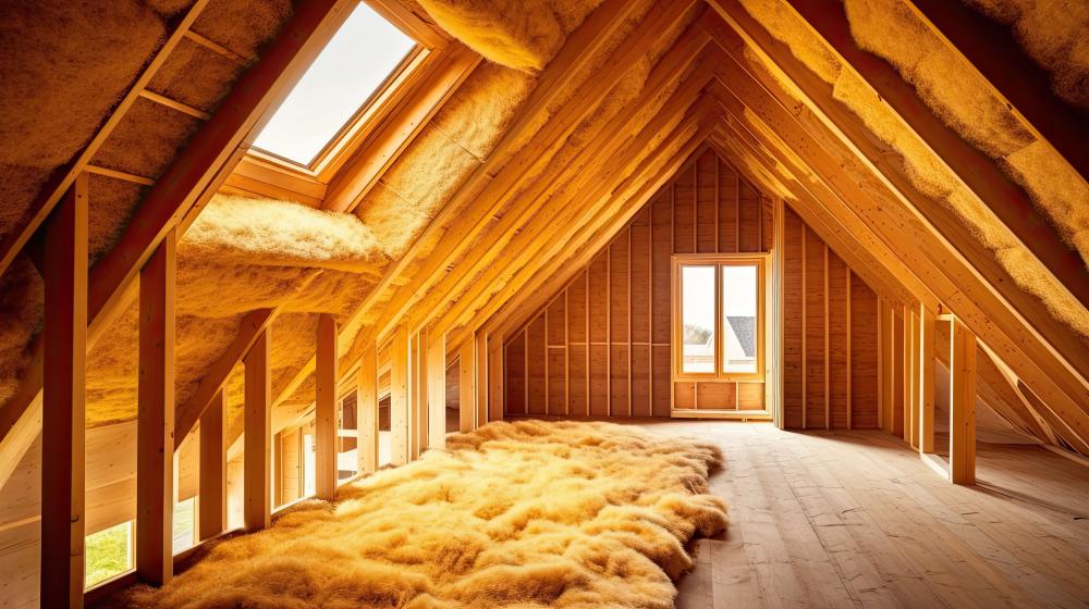 isolation des combles